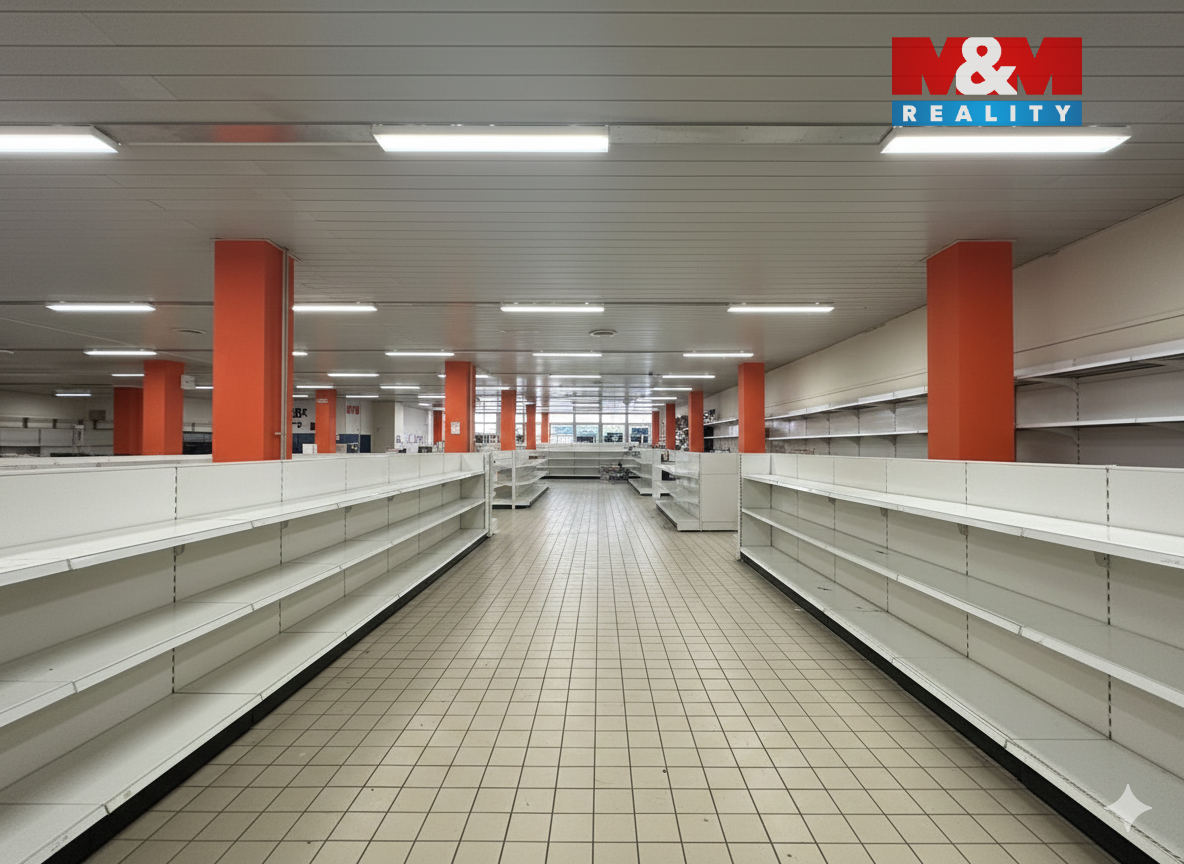 Pronájem obchod a služby, 2000 m², Štětí, ul. Obchodní - 4