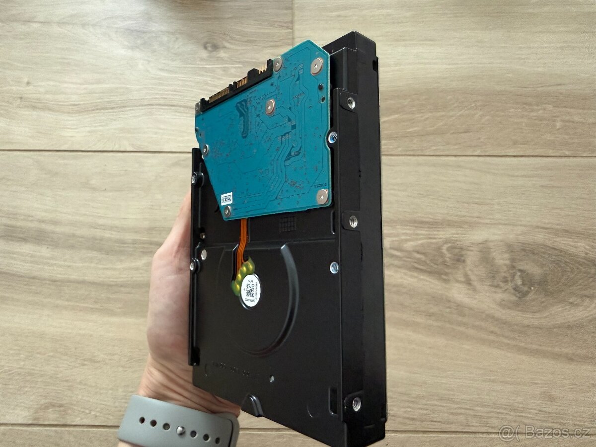 4TB Toshiba NAS N300 (SN:49UQK1GSFAYG) - 4