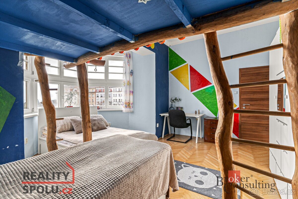 Prodej, byty/3+1, 78 m2, Slezská 1739/105, Vinohrady, 13000 - 4