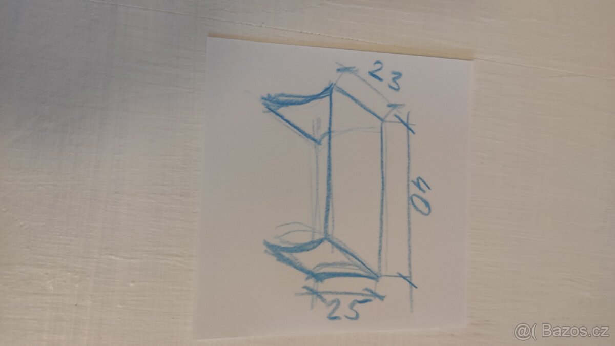 Dřevěná stolička - štokrle - 4