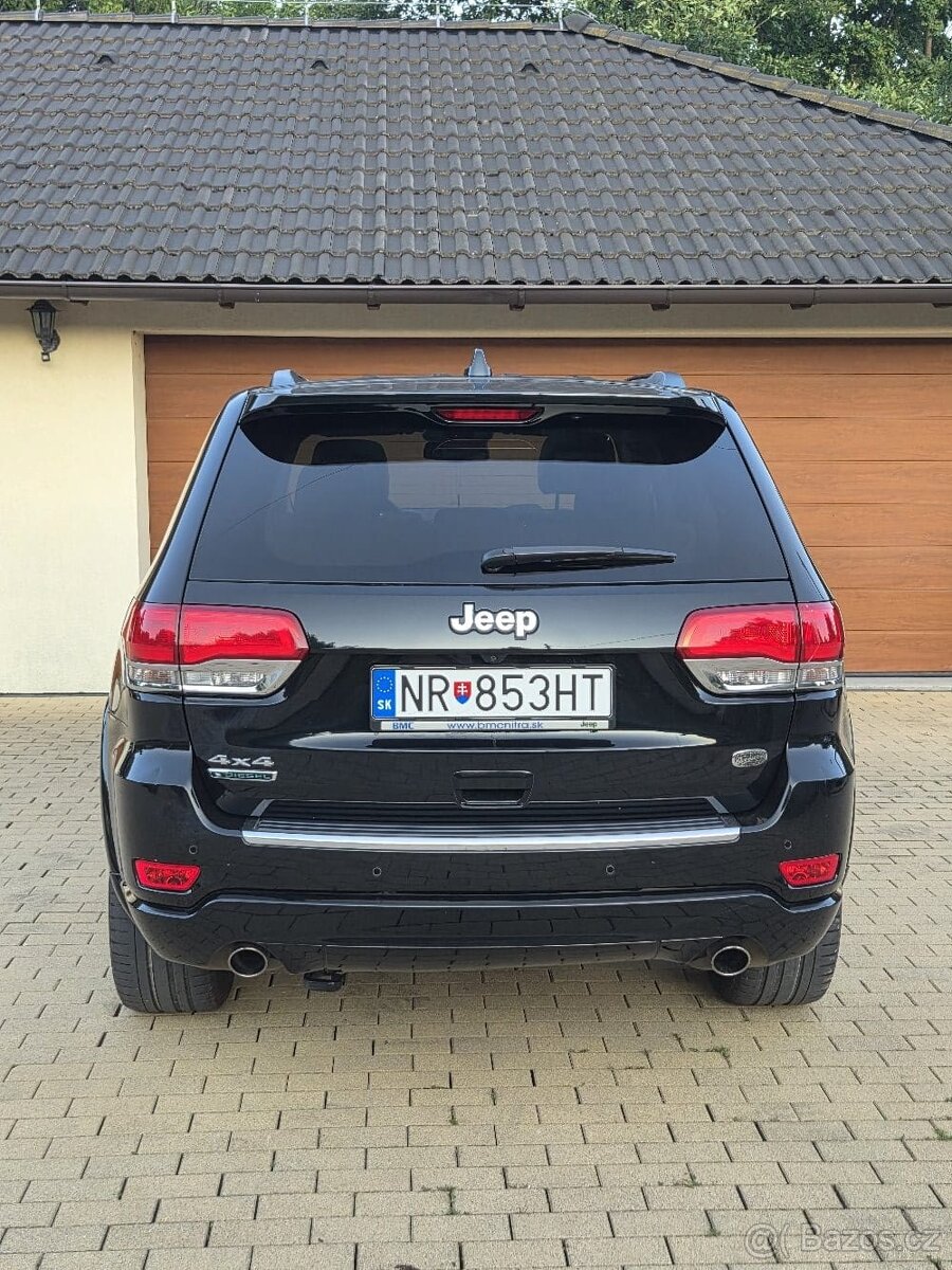 Jeep Grand Cherokee 3.0 CRD Overland 2015 - 4
