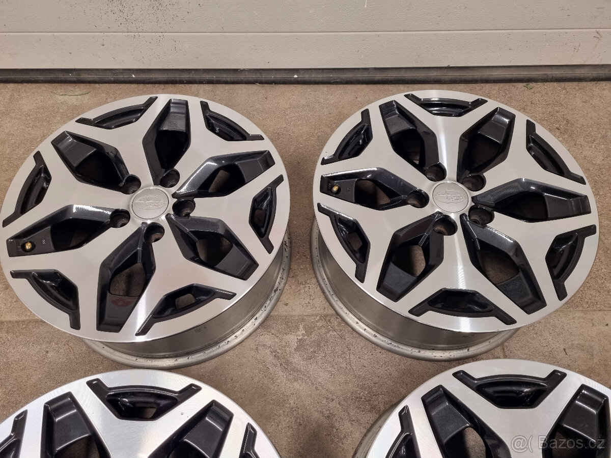Disky ENKEI originál SUBARU FORESTER + OUTBACK - 4