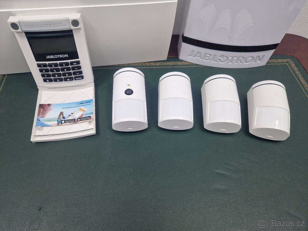 Jablotron 100 set zbernicový pre dom - 4