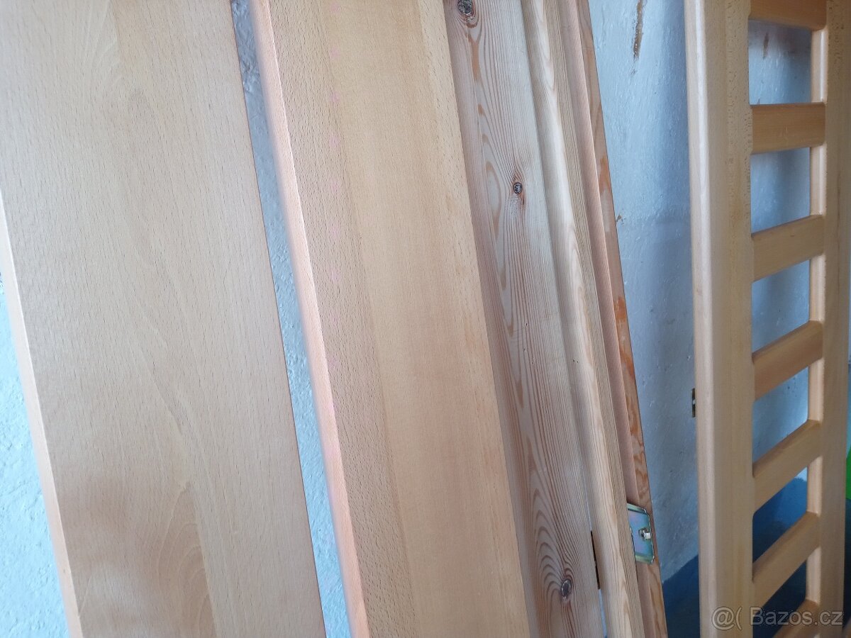 Postel z masivu GW Design - 4