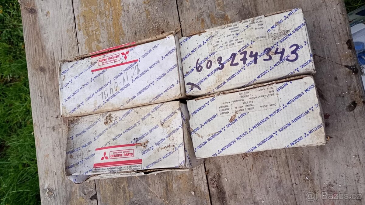 Prodám nové nepoužité originál OEM díly Mitsubishi - 4