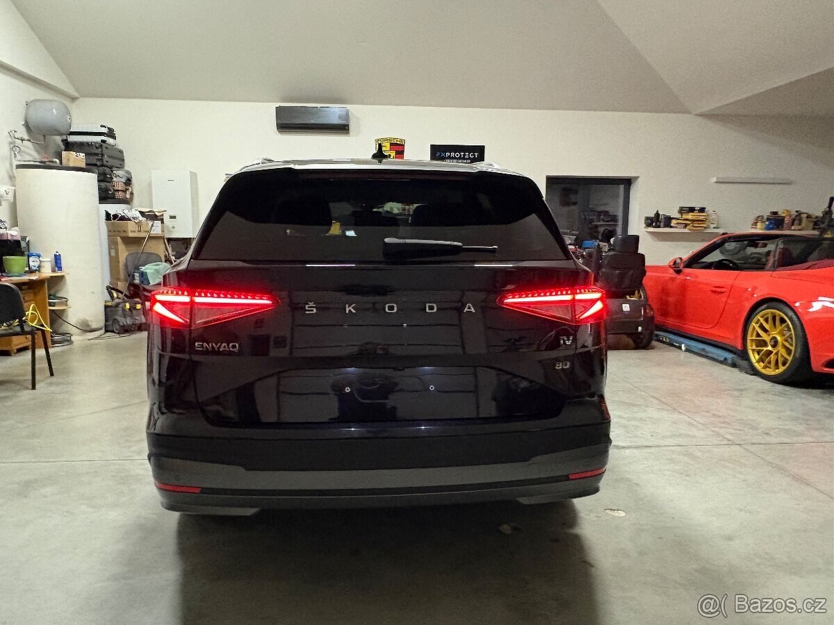 Škoda Enyaq IV 80 SOH 90%m.r.2022 matrix Kamera tepelné čerp - 4