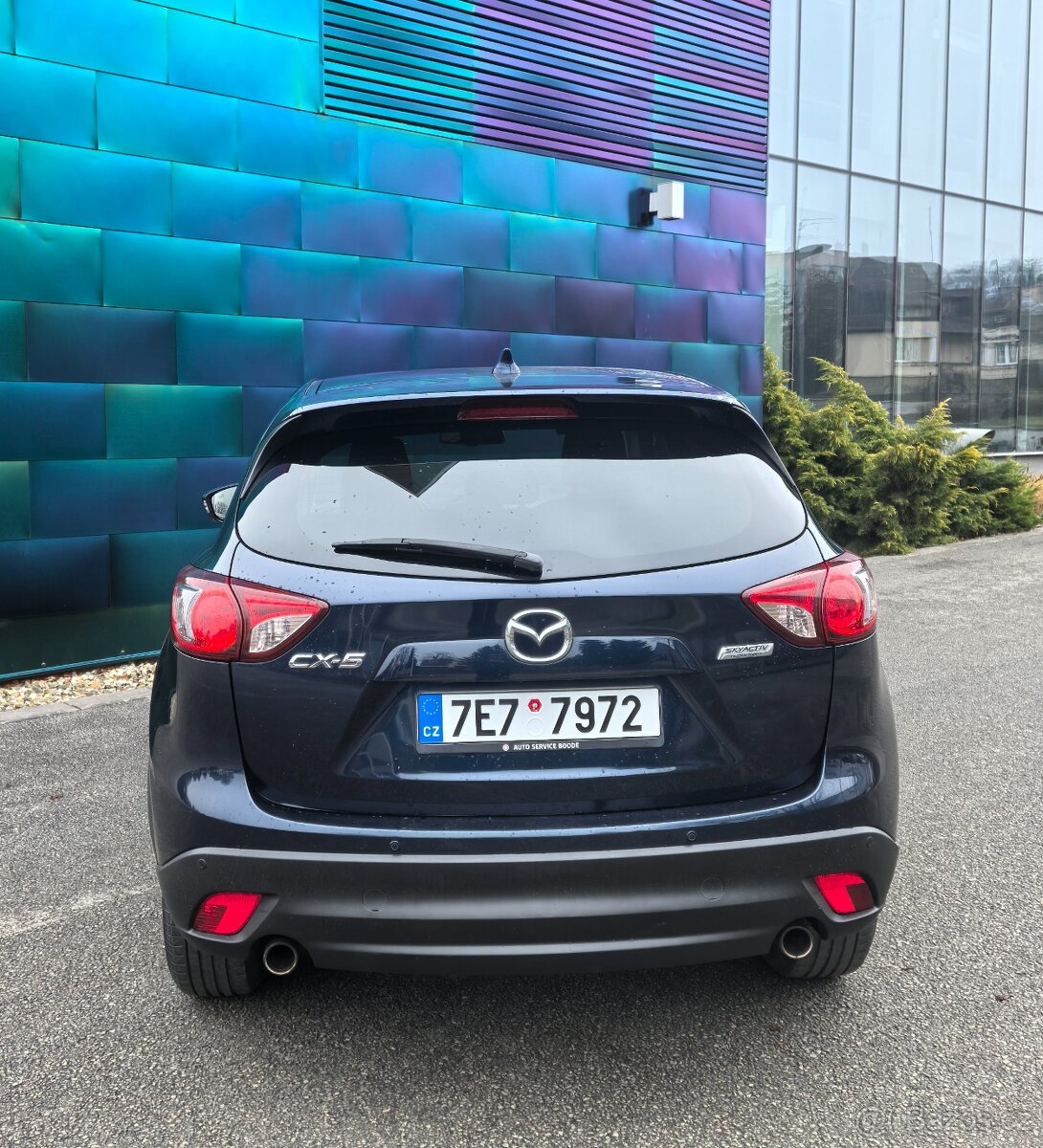 Mazda CX5 benzin 2.0 SkyActiv, 2014 - 4