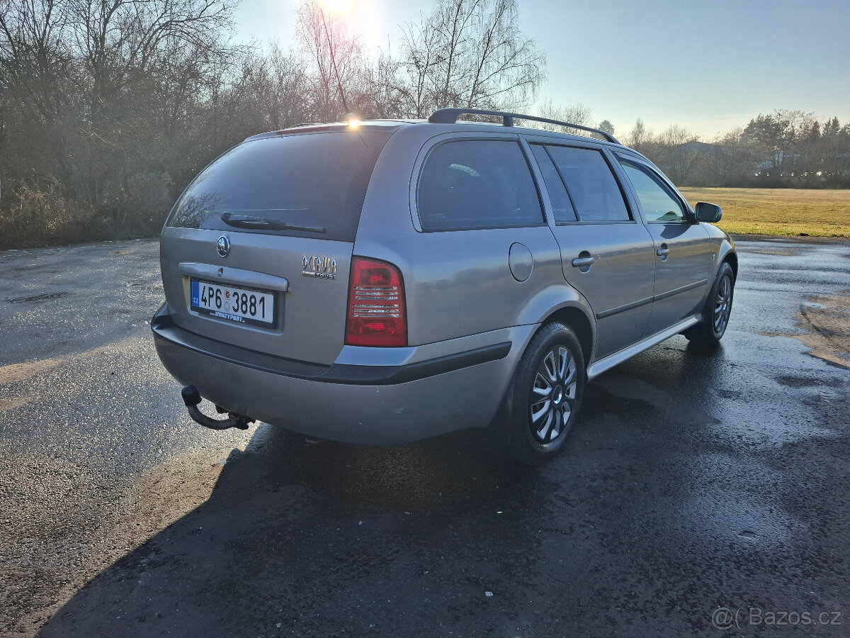 Škoda Octavia I kombi 1.9TDi 74kW,rozvody,tažné,alu kola - 4