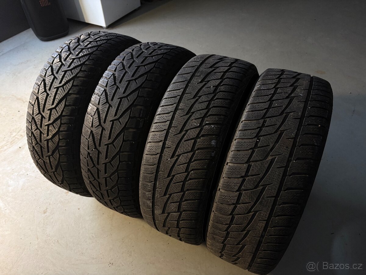 Zimní pneu Riken + Matador 215/60R16 - 4