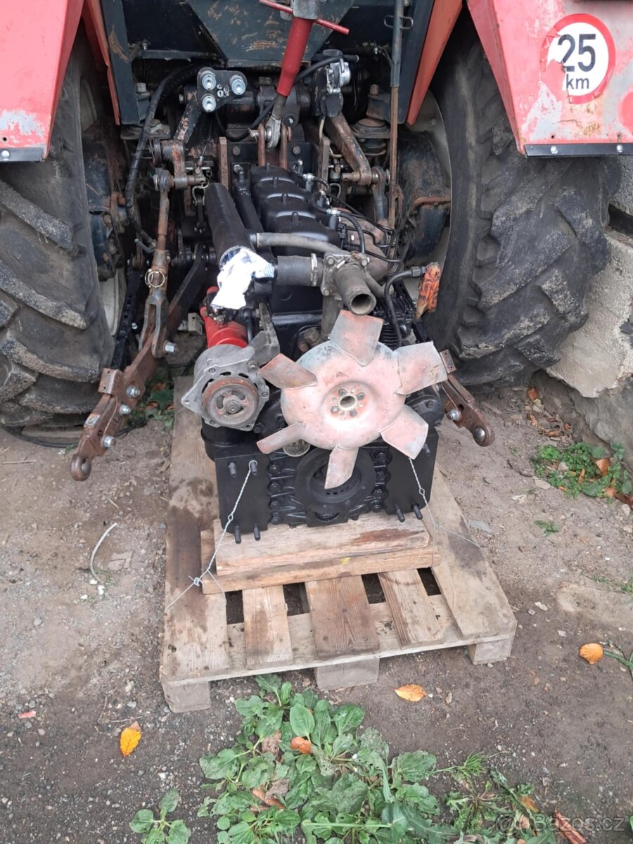 Zetor motor 7201 - 4