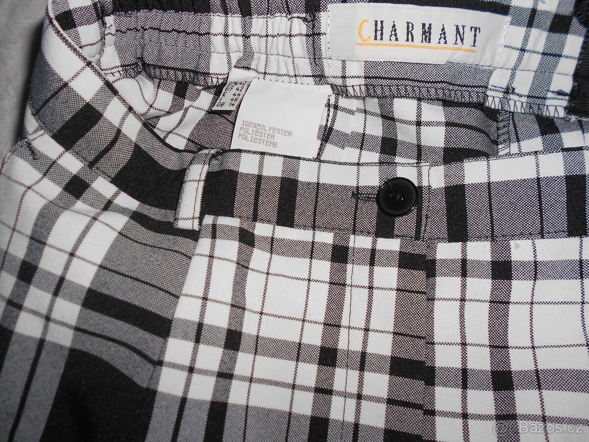 Kostičkové kalhoty. - 4