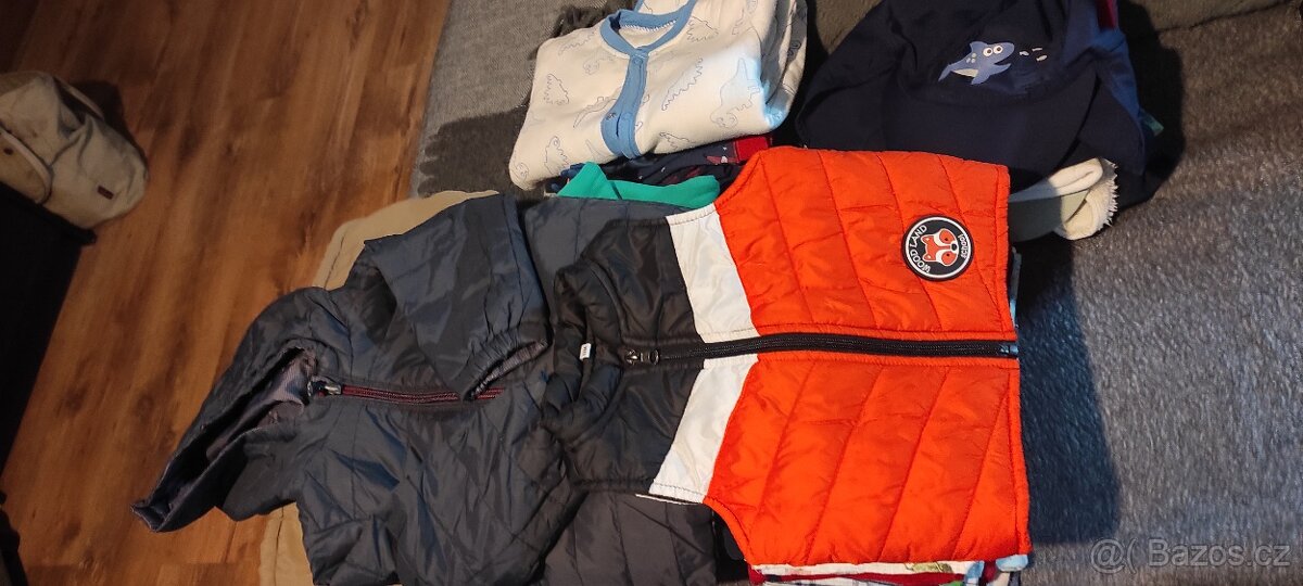 Oblečení kluk 6-12 - 4