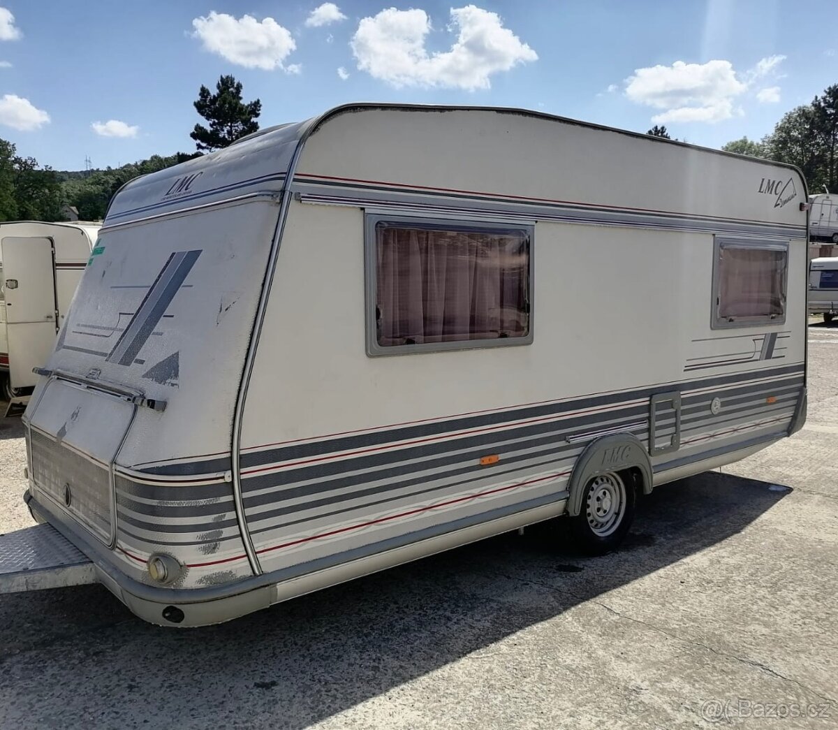 Karavan LMC, Kuhyňka, Koupelna, Bojler, Topení - 4