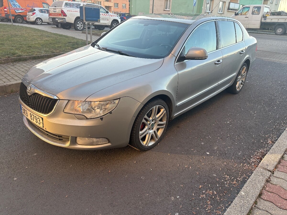 Prodám Škoda Superb 2.0 TDi 103Kw. Automat - 4