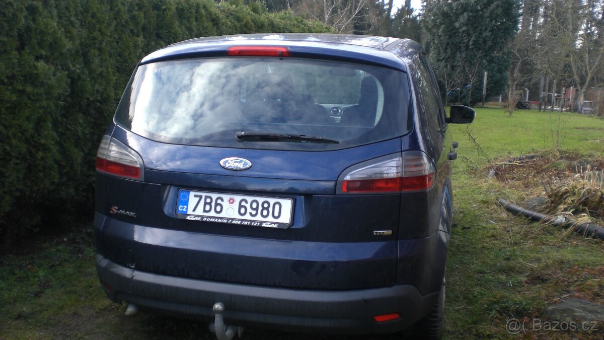 Ford S-Max ,1,8 TDCI,2007,bez filtru DPF - 4