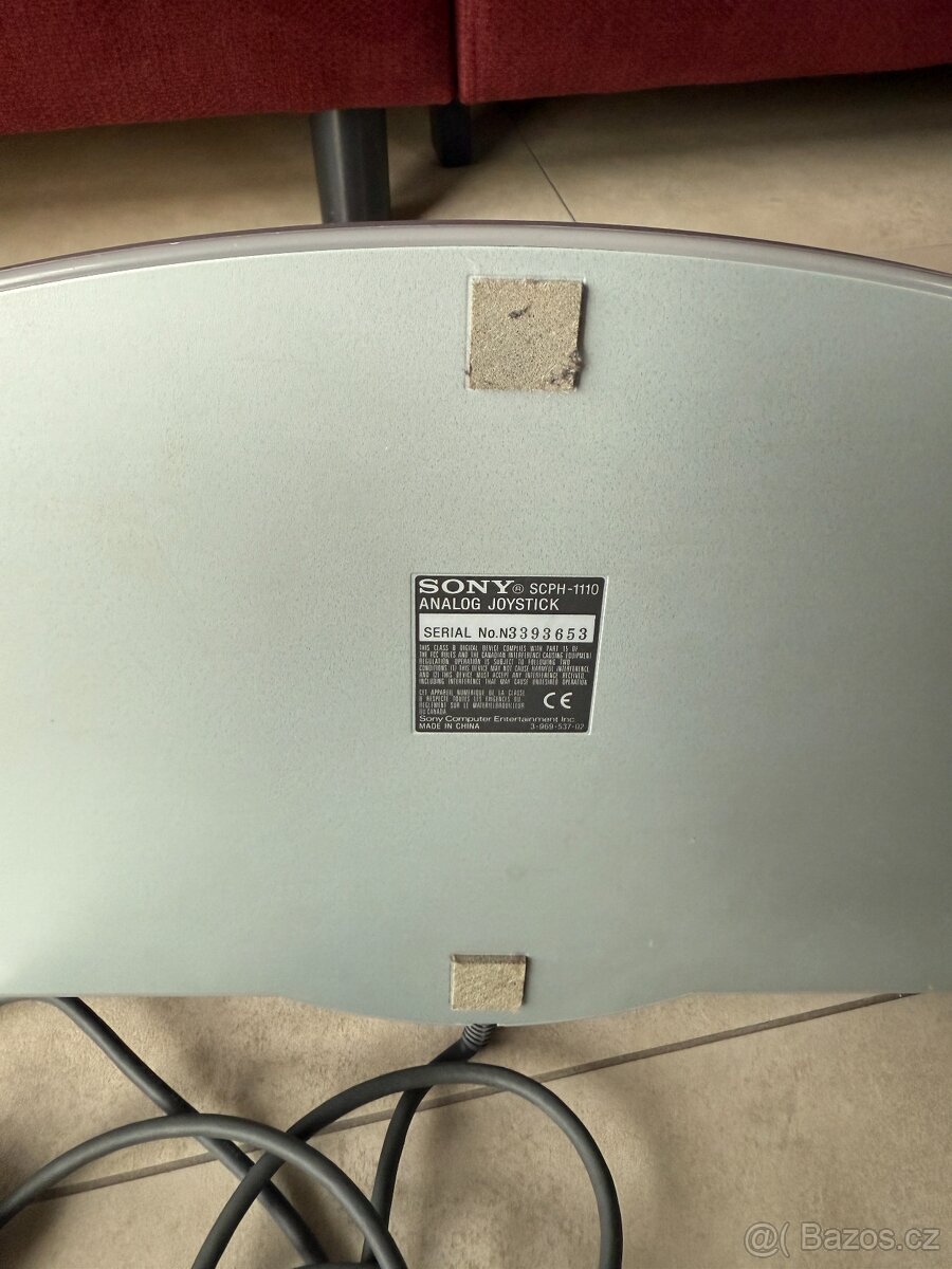 Sony dual-joystick,myš,multitap,ovladače - 4