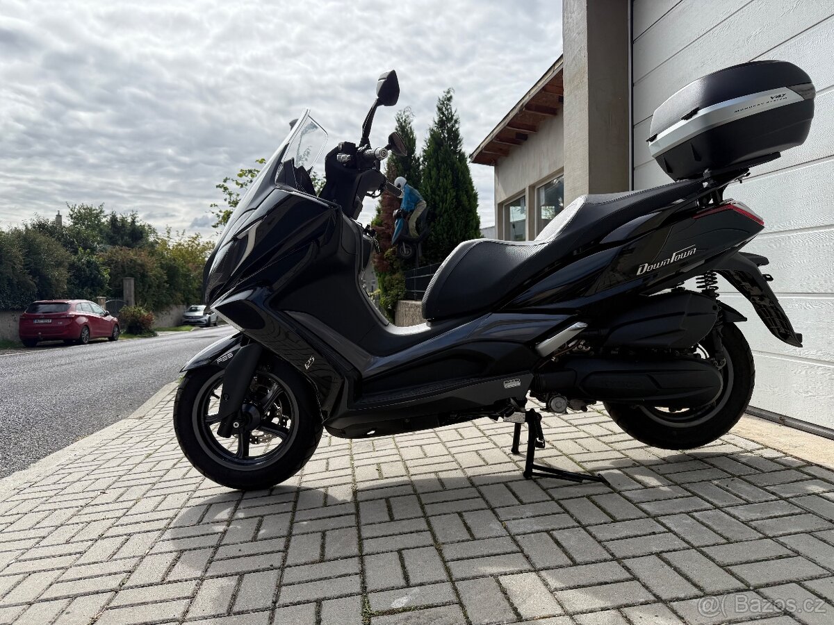 Kymco New Downtown 125i, ABS, 2016 - 4