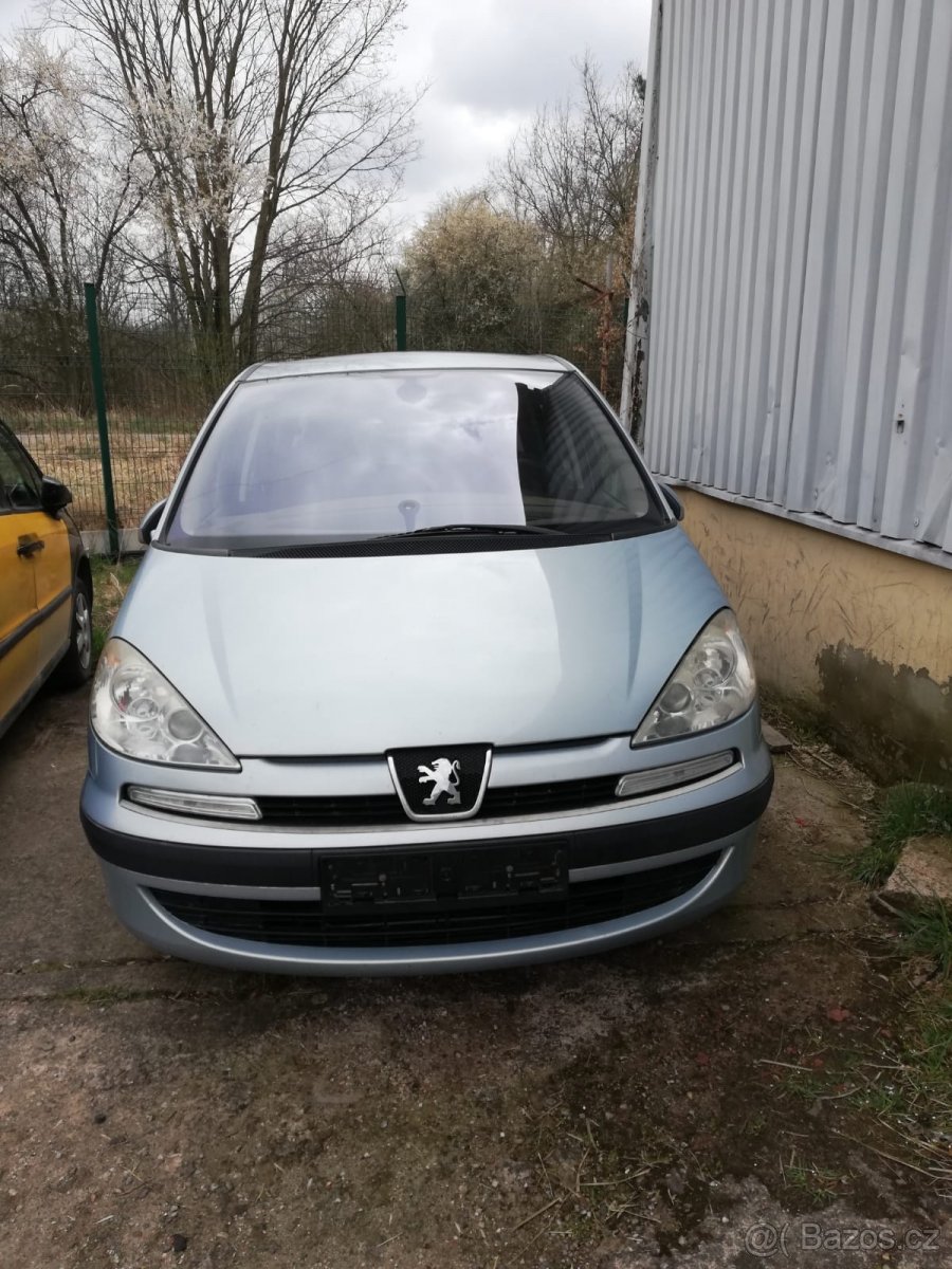 Citroen C8,Peugeot 807,Lancia Phedra,Fiat Ulysse - rozprodám - 4