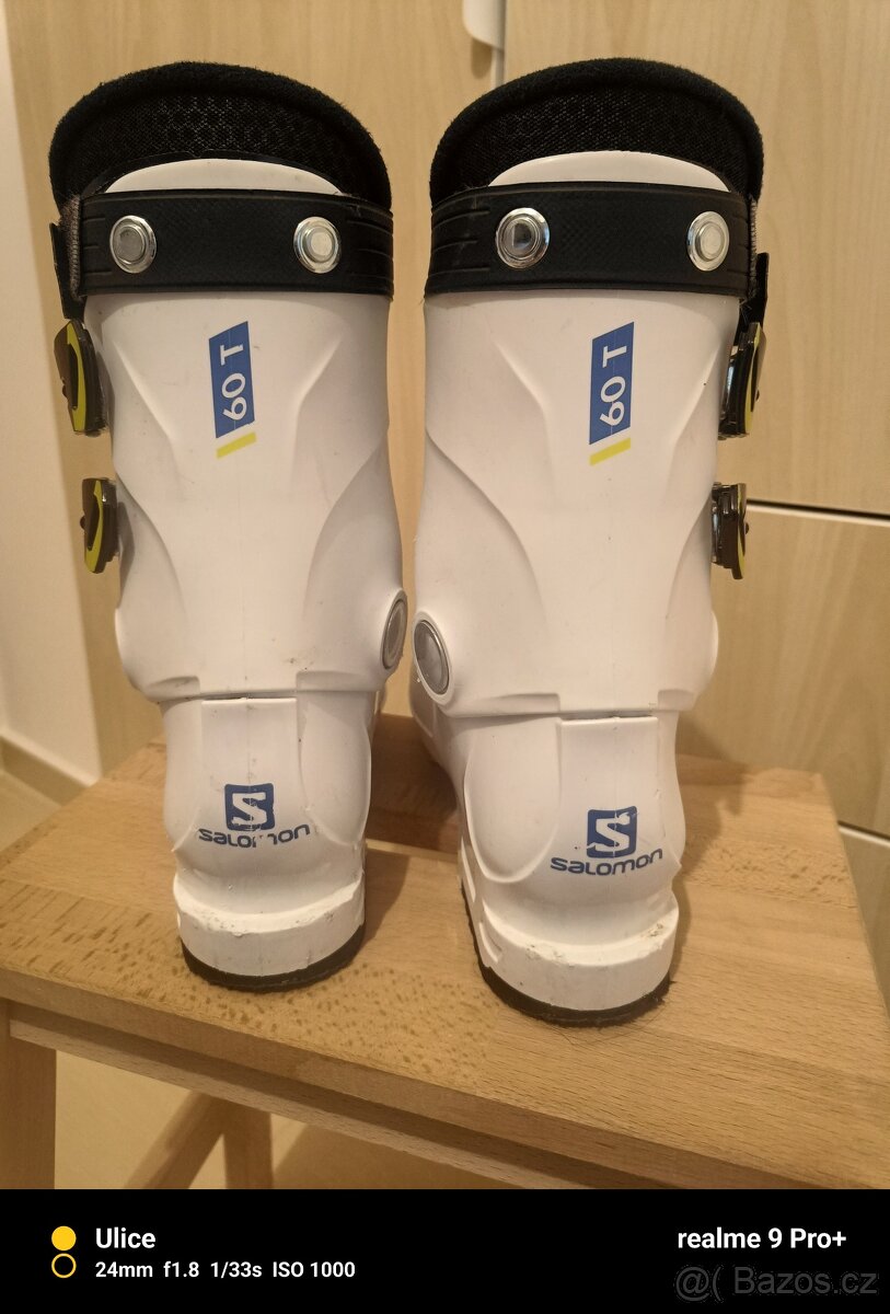 Juniorské lyžařské boty Salomon 24/24,5 - 4