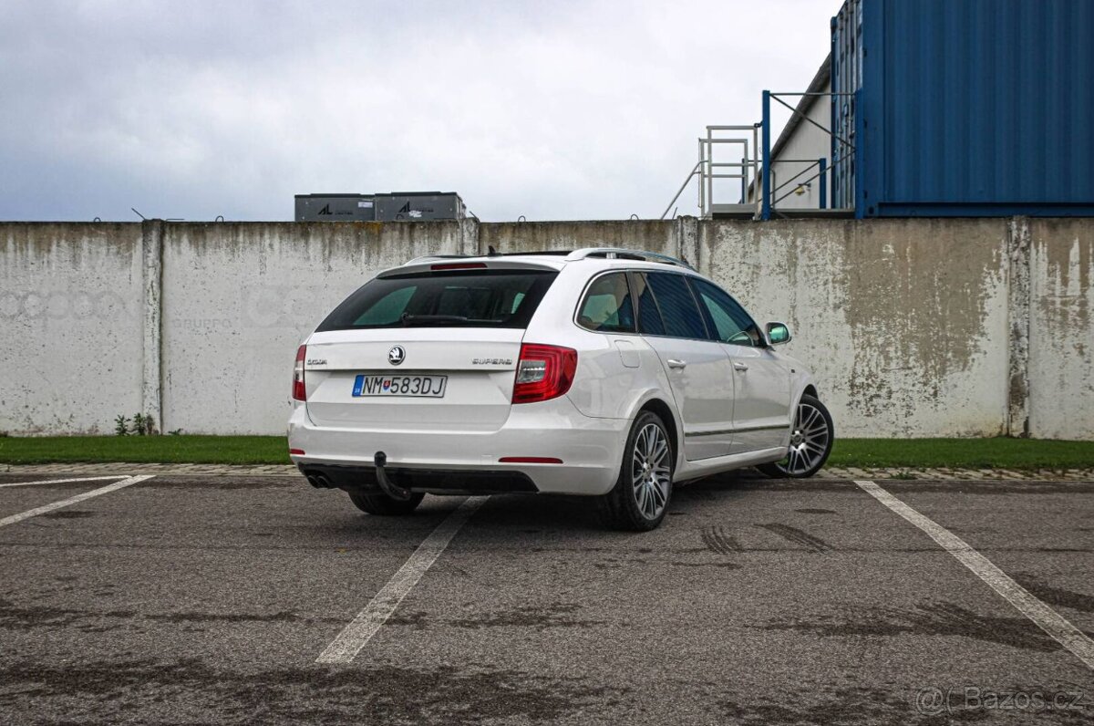 Škoda Superb Combi 2.0 TDI CR Business - 4