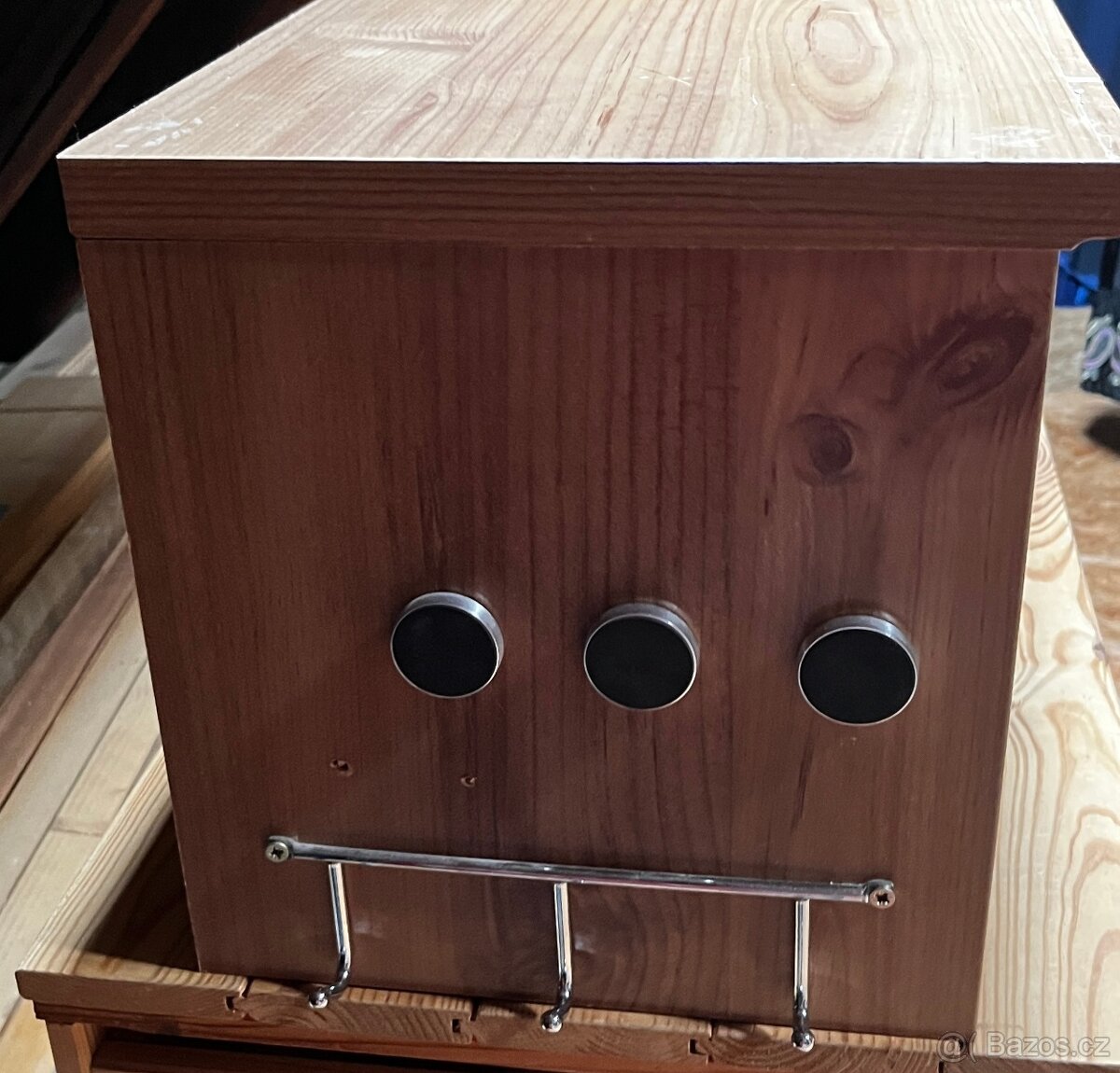 Nástěnný věšák Grävbäck (bývalá kolekce IKEA) - 4