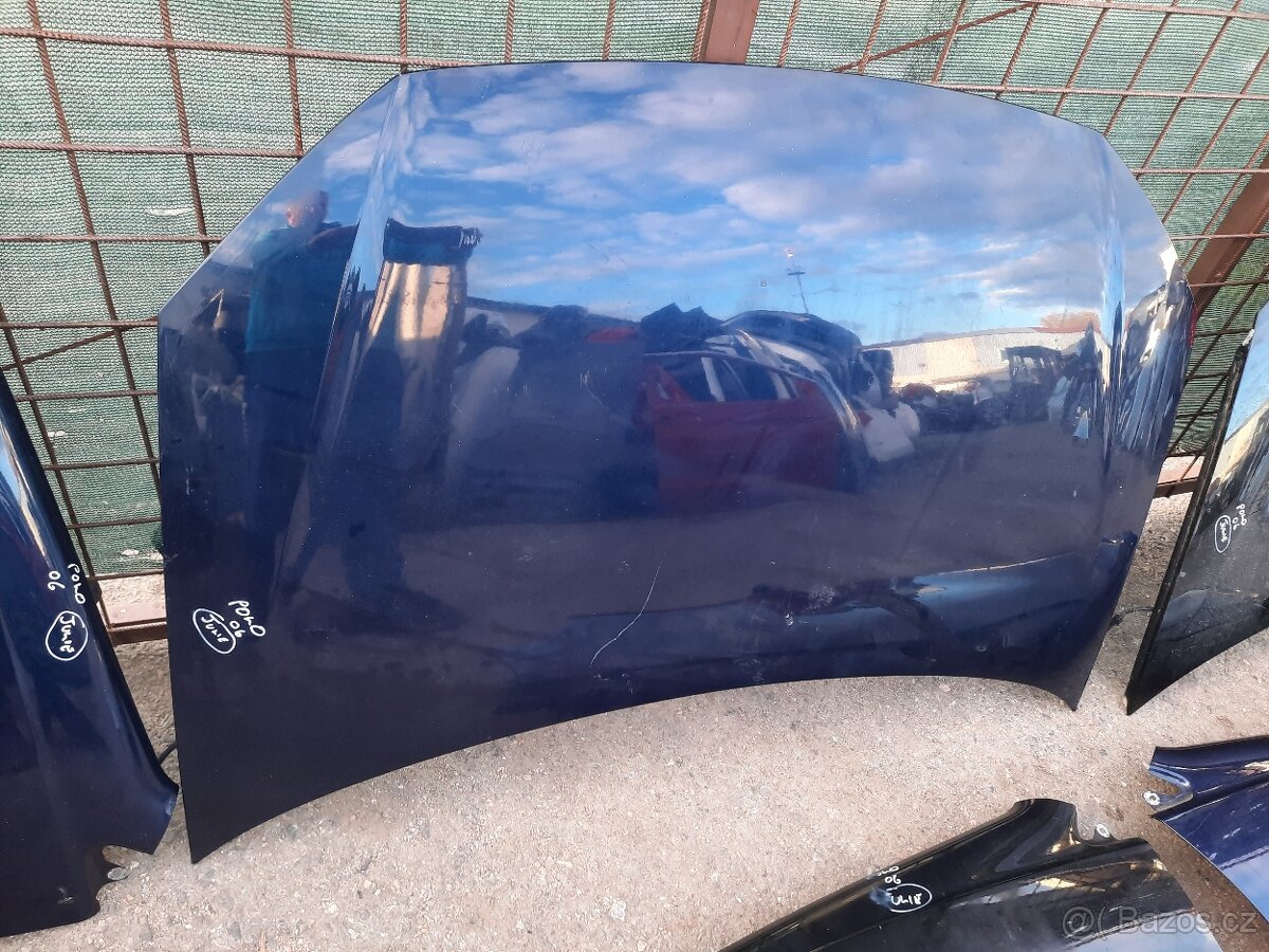 vw polo 9N3 - dily na predni cast - 4