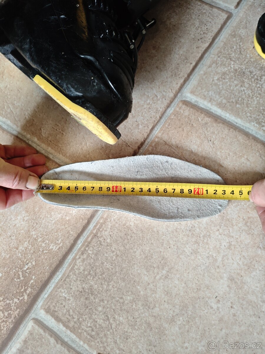 dětské lyžařské boty PŘEZKÁCE - 4