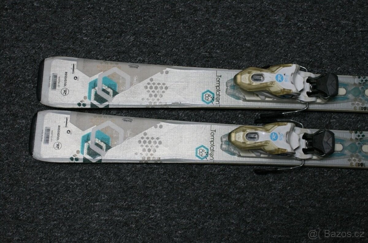 dámske lyže rossignol 144 cm - 4