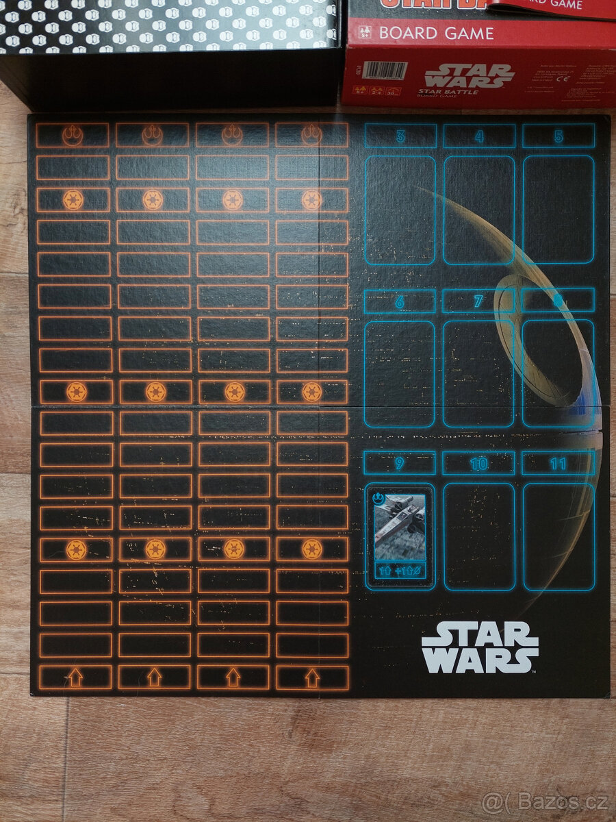 Star Wars Star Battle desková hra - 4