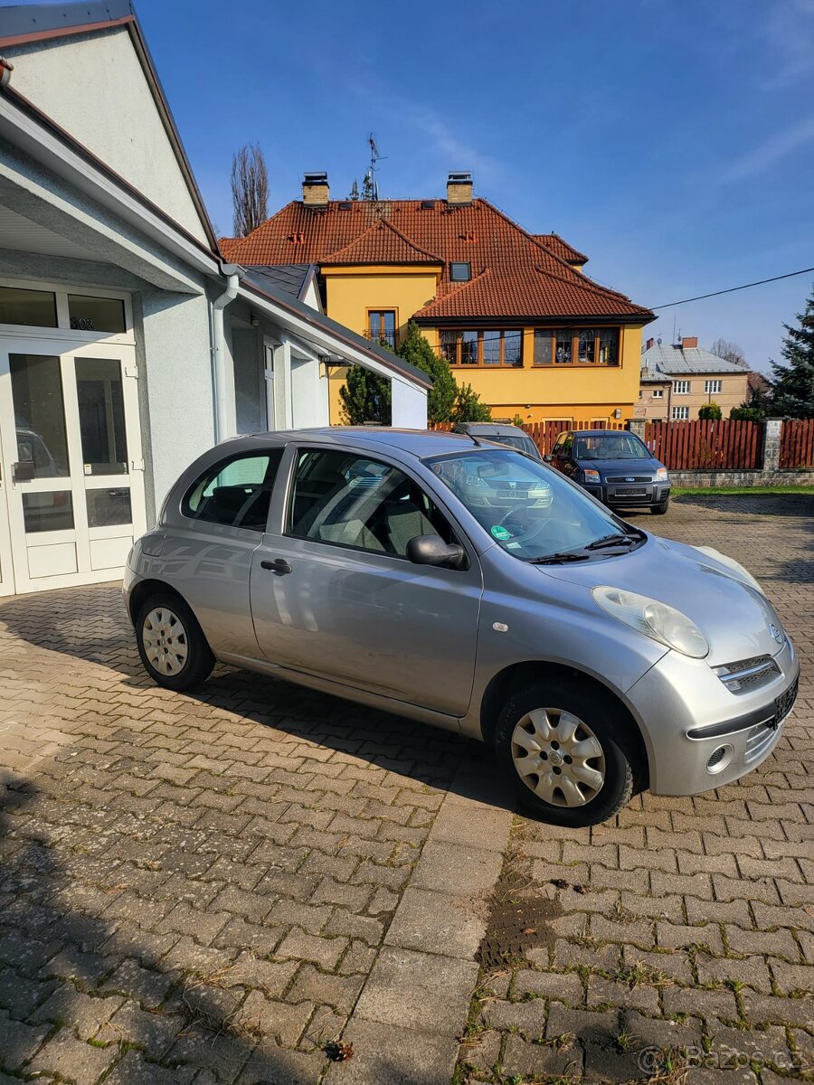 Nissan Micra 1.2 i 48KW - 4