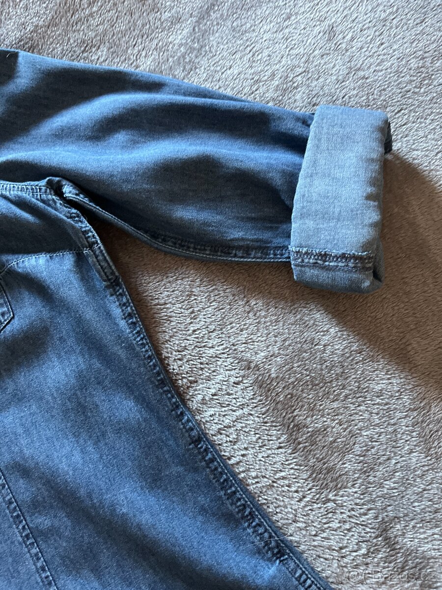 Dámská riflová košile vel 40 - 4