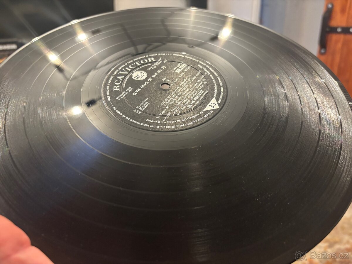 Elvis Presley — Elvis Rock 'N' Roll No.2. LP - 4
