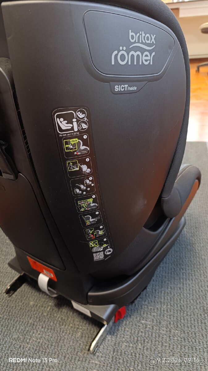 Dětská autosedačka. - 4