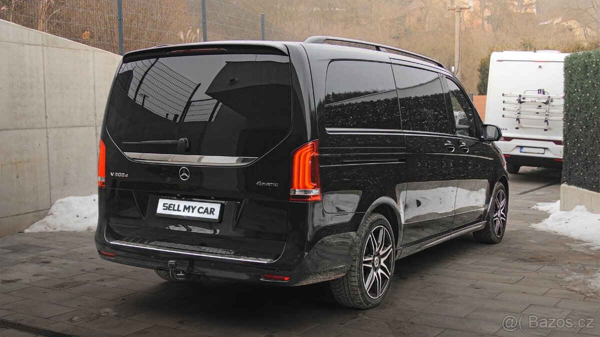 Mercedes-Benz Třídy V, 300D 4Matic 2,0/174kW DPH - 4