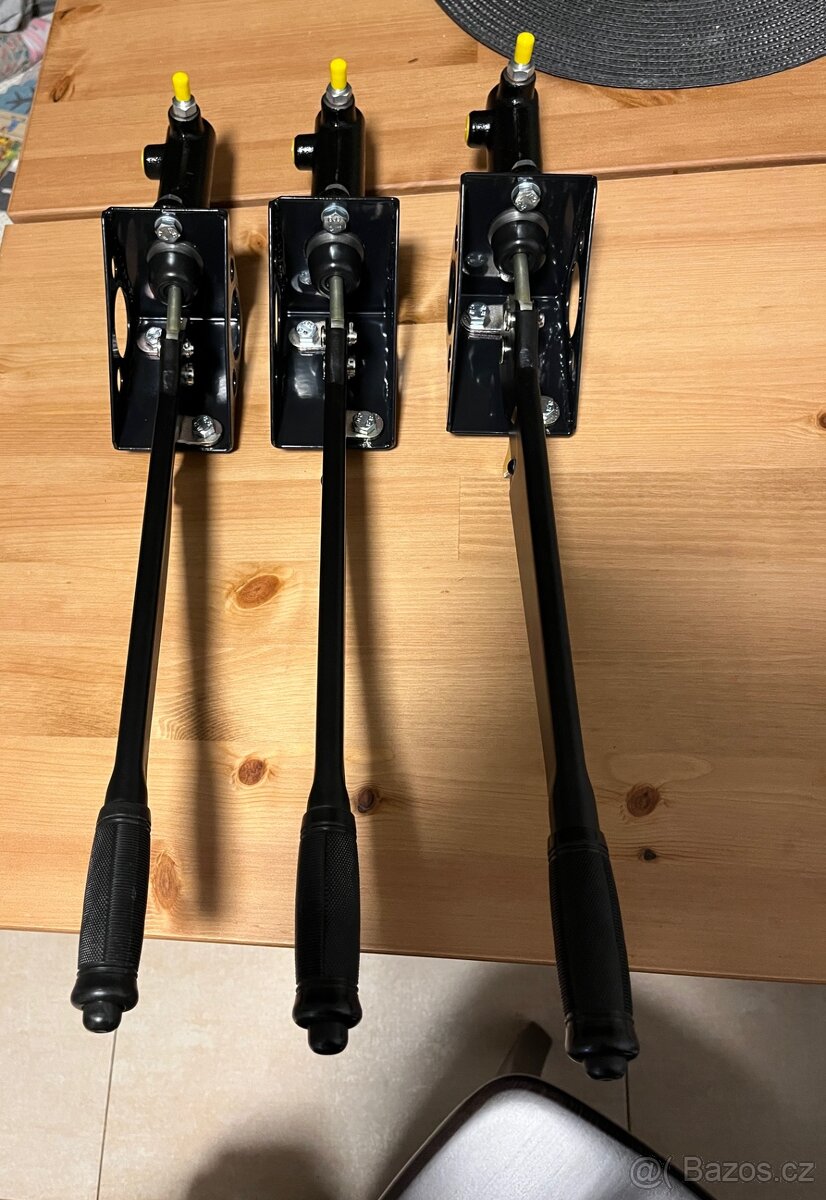 Hydraulická ruční brzda Škoda 130LR, 130RS, 120S - 4