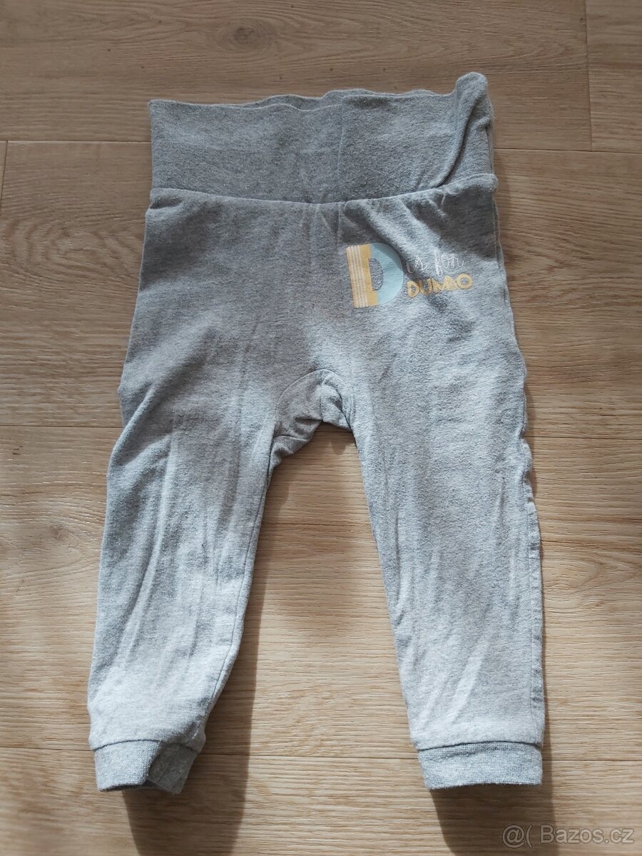 Lacláče 2x + tepláčky vel. 74 - 4