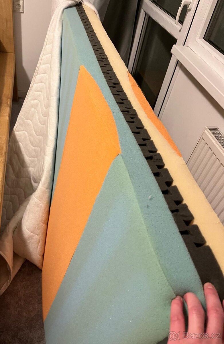 Matrace MPO Linda 100x200cm 2ks - 4