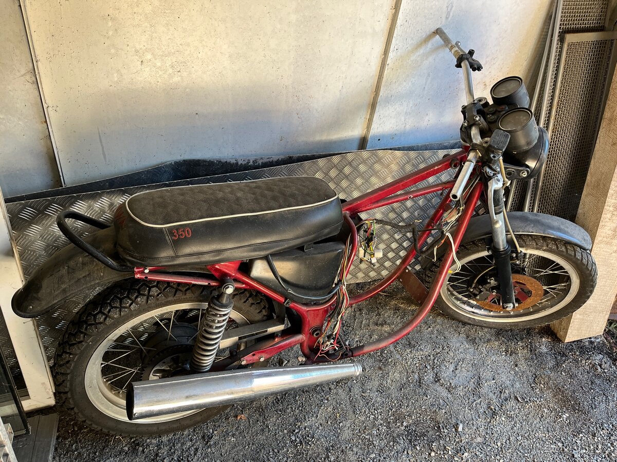 Jawa 350 / torzo - 4