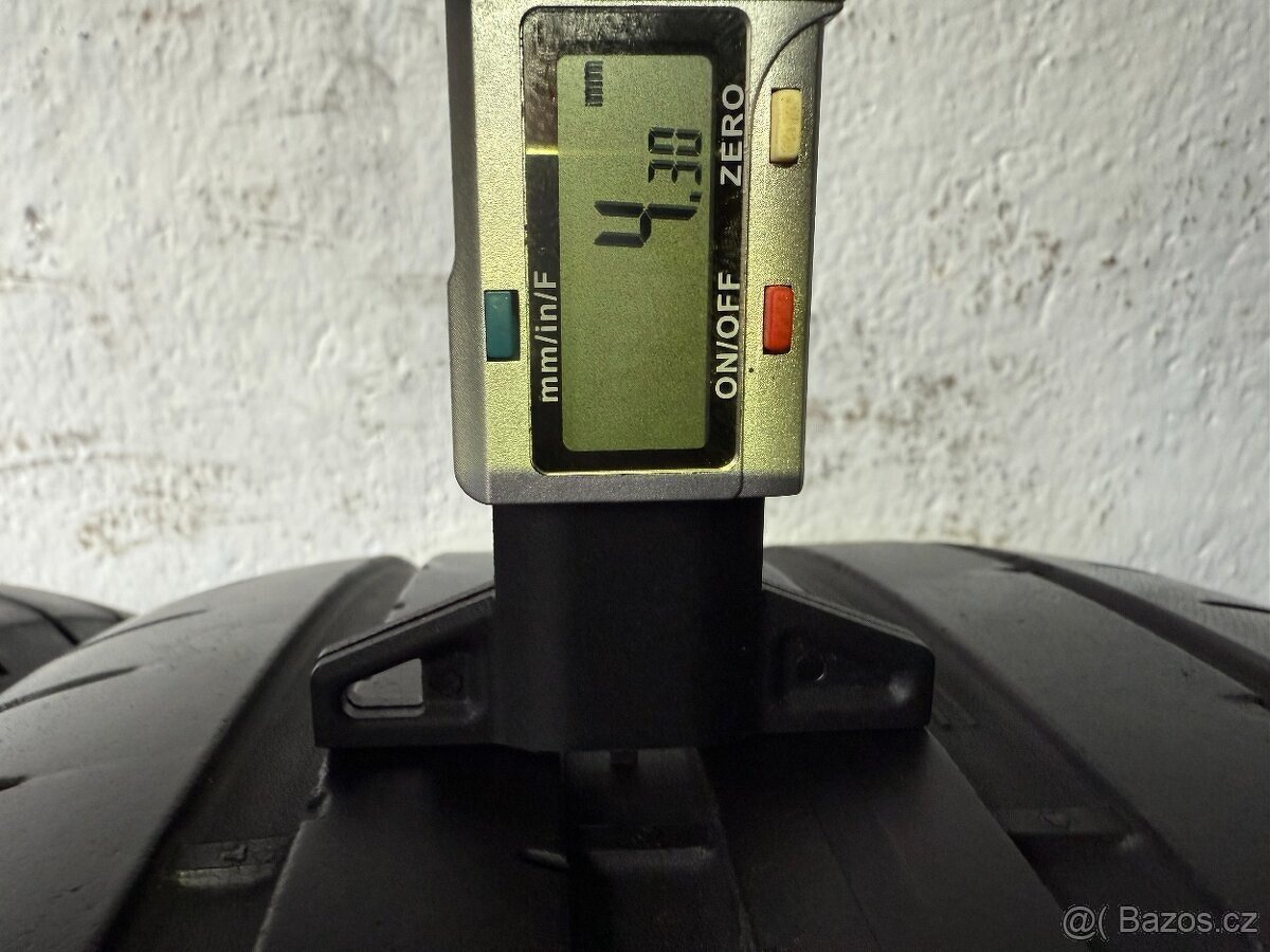 Sada letních pneu Dunlop / Semperit 225/50 R17 - 4