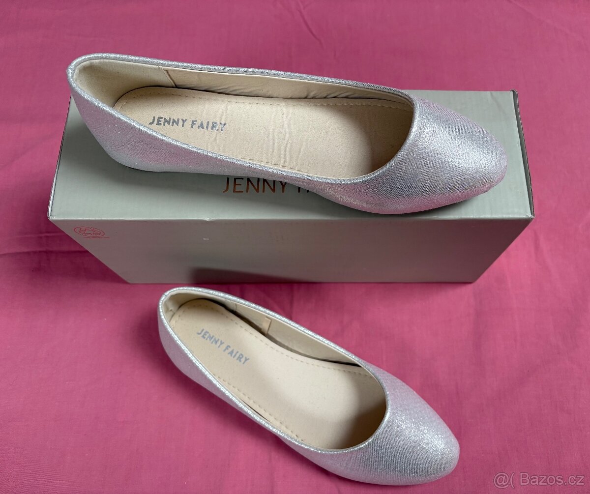 Společenské boty dámské/ dívčí - 4