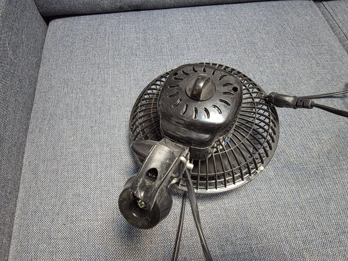 Ventilátor s klipsnou RAM 15W, 2 rychlosti, průměr 15cm - 4