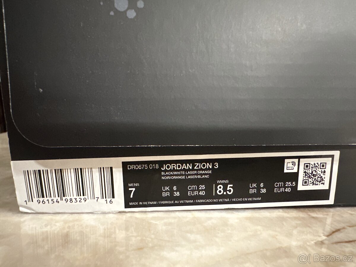 Air Jordan Zion 3 - 4