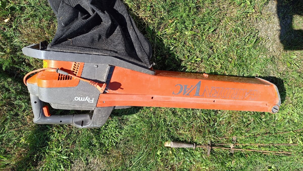 Vysavač na listí - 4