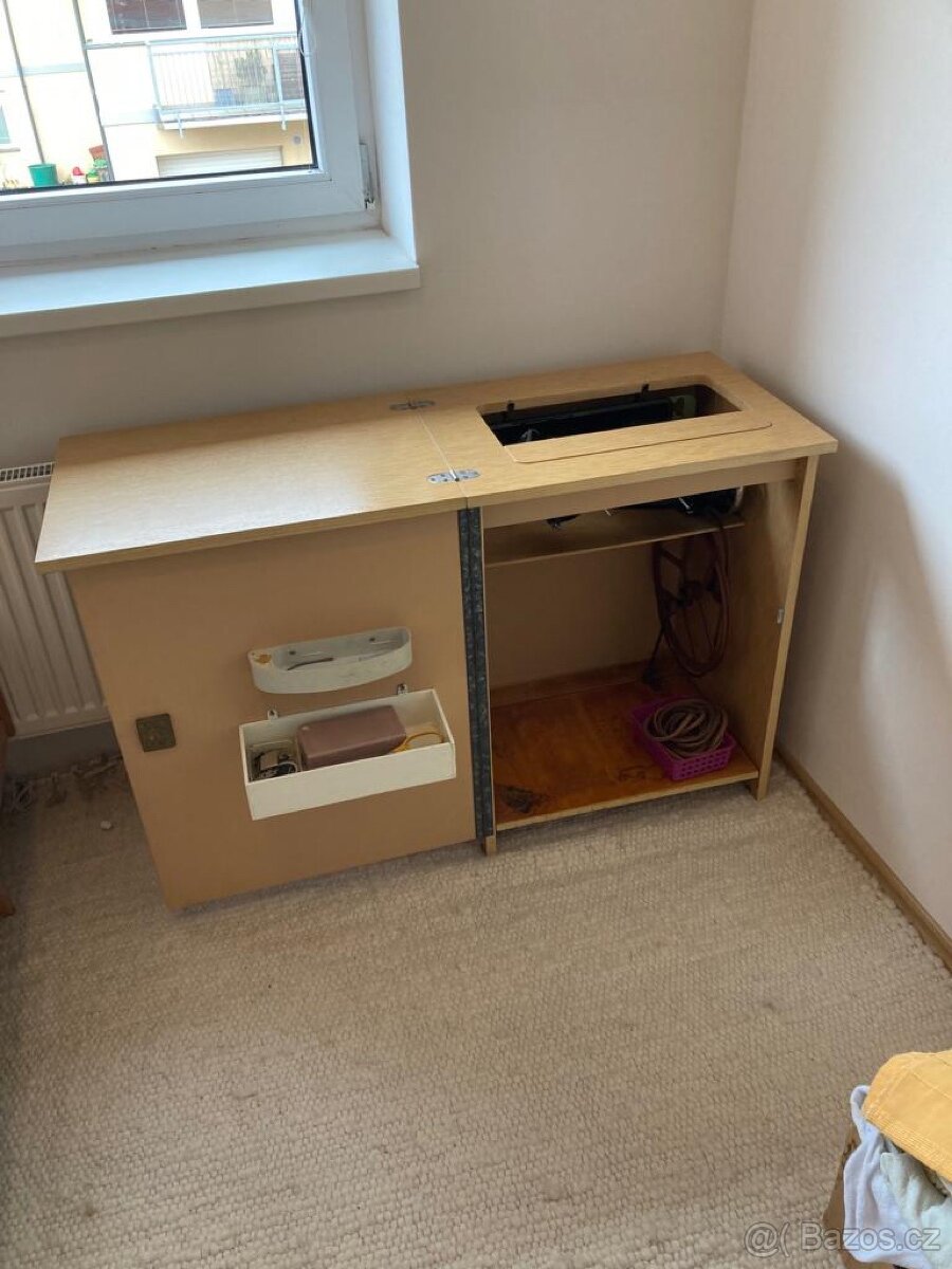 šlapací skříňový sici stroj - 4