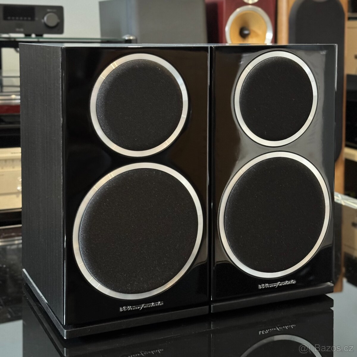 Wharfedale Diamond 220 Reproduktory - 4