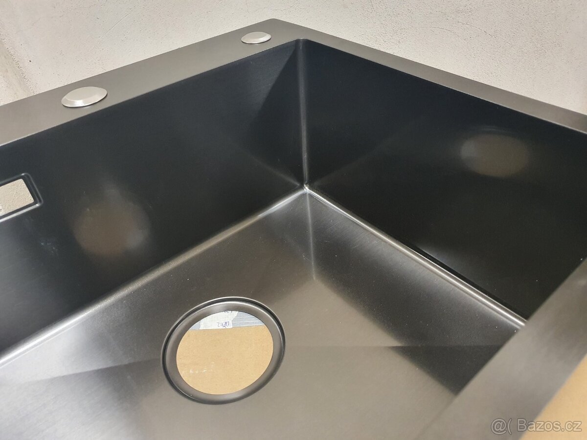 NOVÝ silný hluboký kuchyňský dřez + DÁVKOVAČ - 4