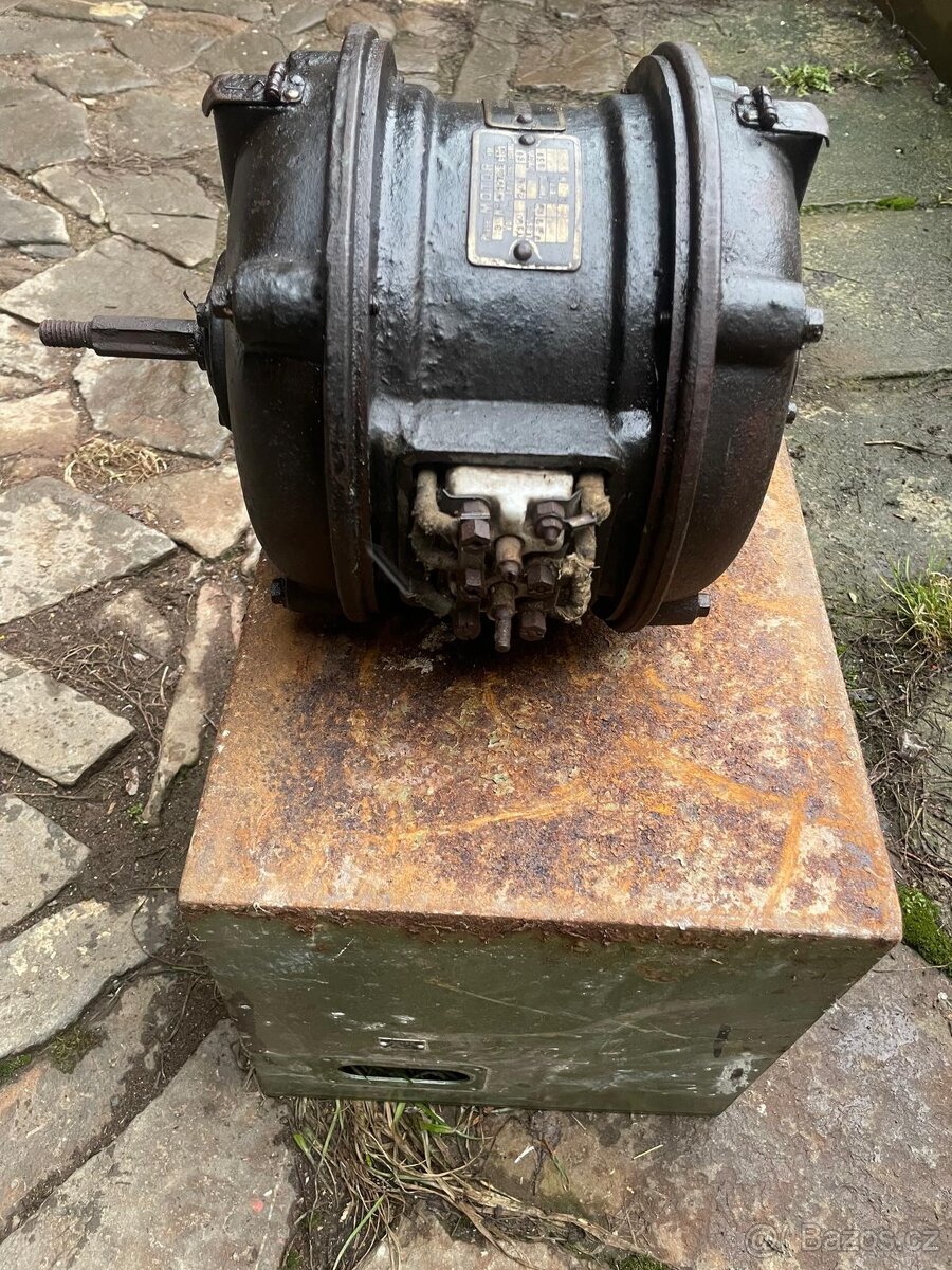 Historický elektromotor - 4