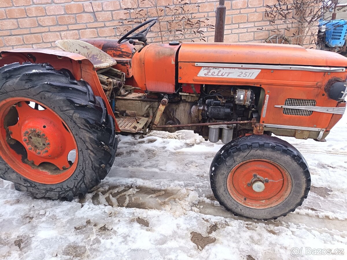 Zetor 2511 ( 2011 ) bez TP. rv 1976 - 4