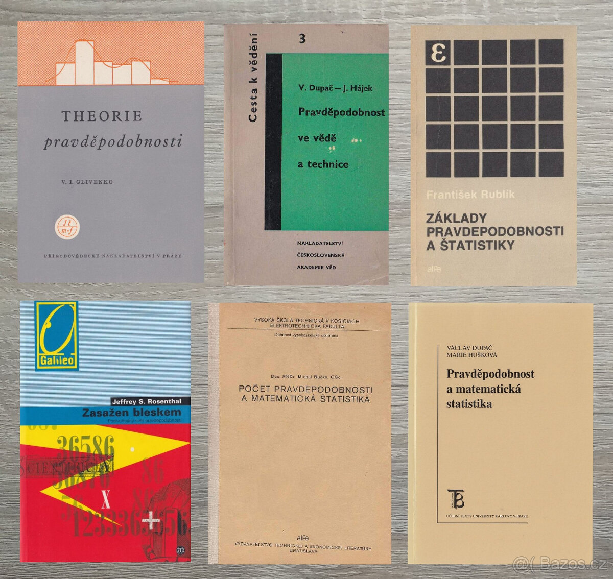 Matematika, pravděpodobnost a statistika - 4