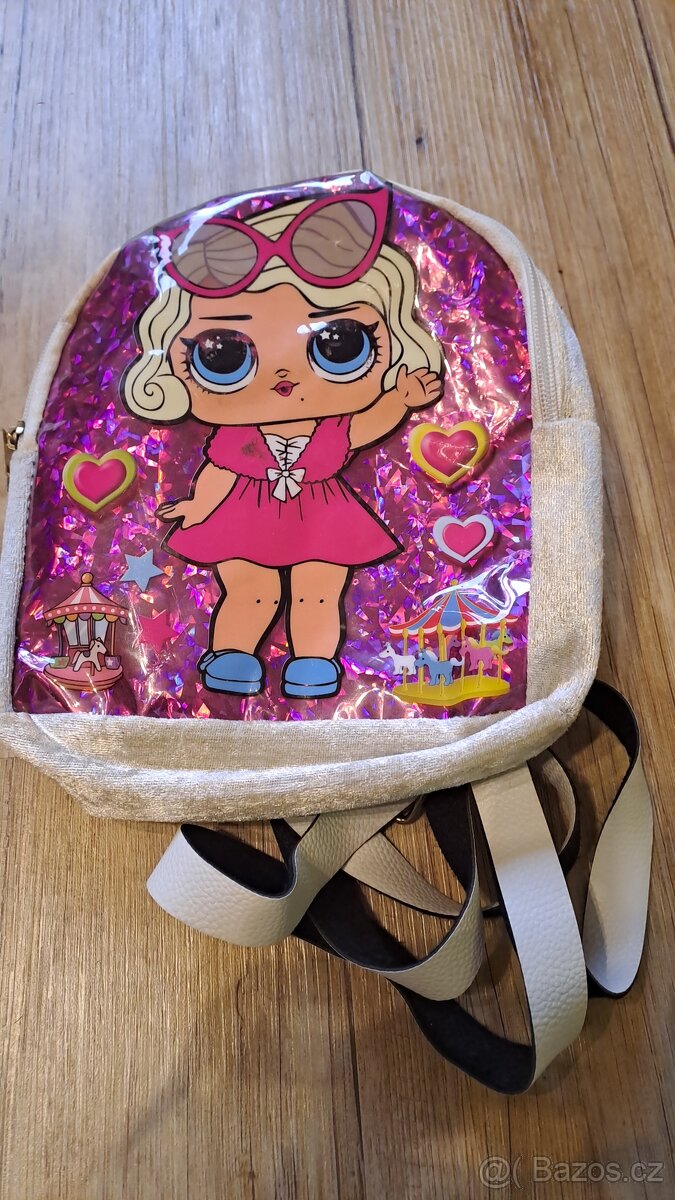 LOL Surprise panenka + batoh - 4